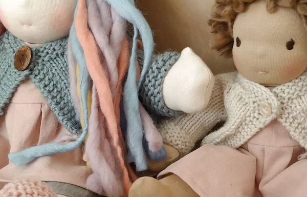 La Tiendita de Emmi. Muñecas inspiradas en la Pedagogía Waldorf