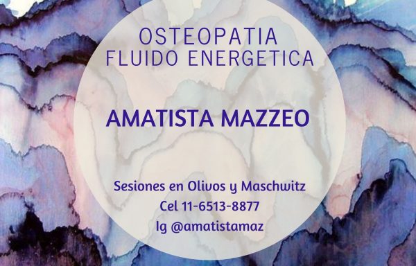Osteopatía – Amatista Mazzeo Larrosa