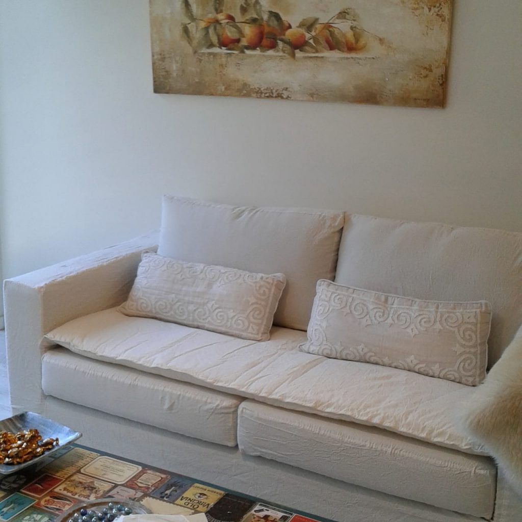 Walter Valenzuela Fundas de sillones y cubre sommier a medida. San