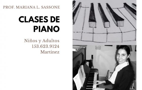 Profesora de Piano adultos, adolescentes y niños