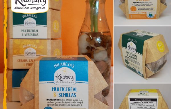 Kuarahy, alimentos integrales