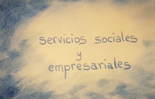 Servicios sociales y empresariales