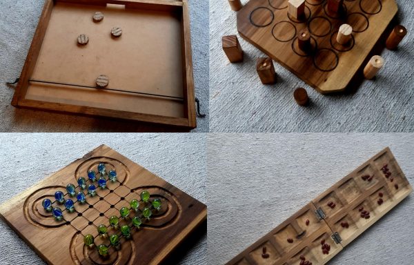 Juegos de madera